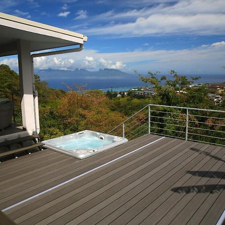 Ocean View & Spa Punaauia  Exterior foto
