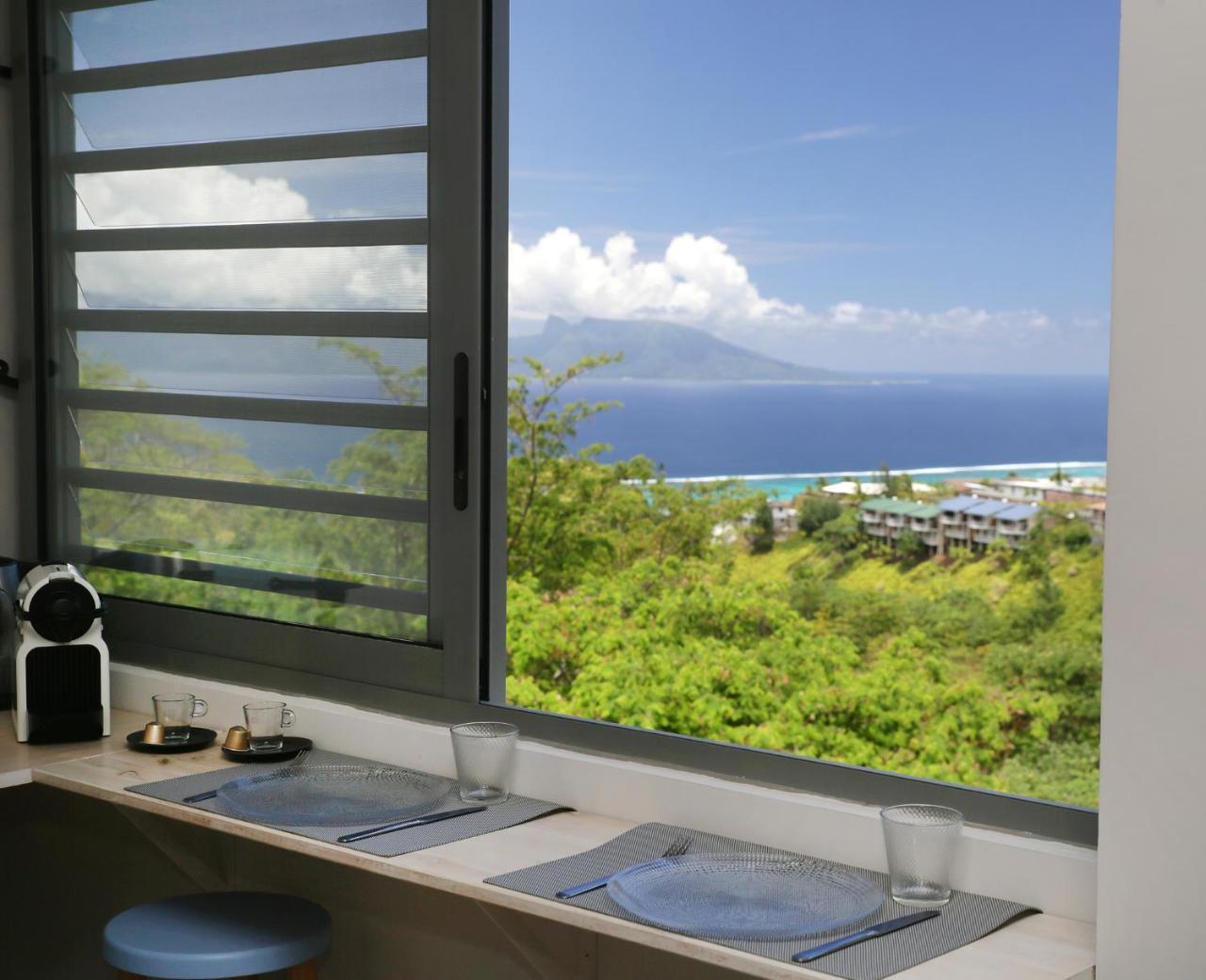 Ocean View & Spa Punaauia  Exterior foto