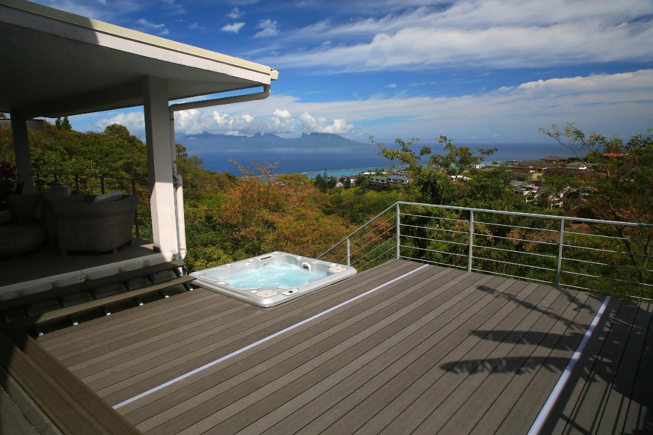 Ocean View & Spa Punaauia  Exterior foto